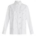 Liu jo Blouse studs Wit