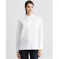 Liu jo Blouse studs Wit