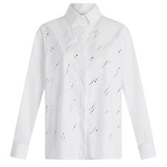 Liu jo Blouse studs Wit