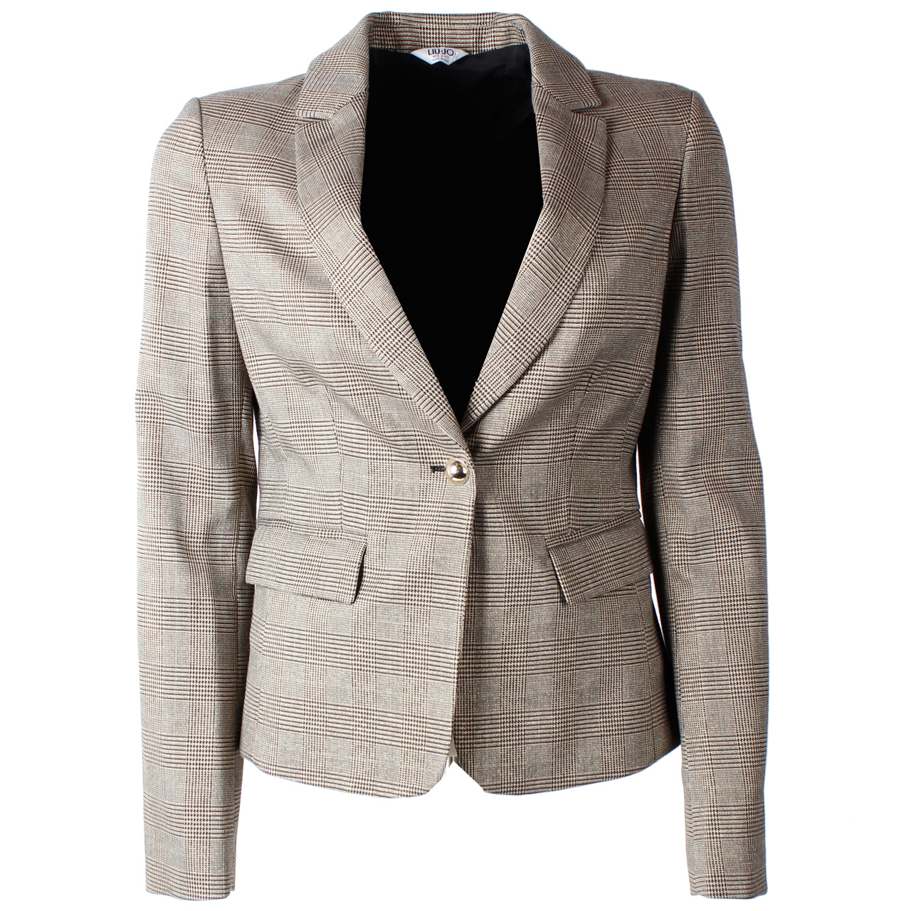 blazer dames beige