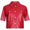 Liu jo Liu Jo cropped jasje rood X0644 Rood