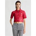 Liu jo Liu Jo cropped jasje rood X0644 Rood