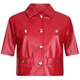 Liu jo Liu Jo cropped jasje rood X0644 Rood