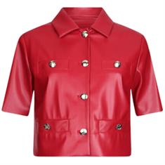 Liu jo Liu Jo cropped jasje rood X0644 Rood