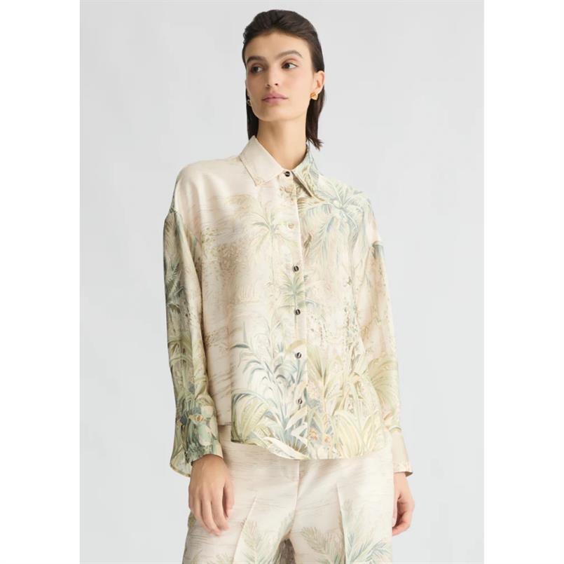 Liu jo M9265 Groen dessin