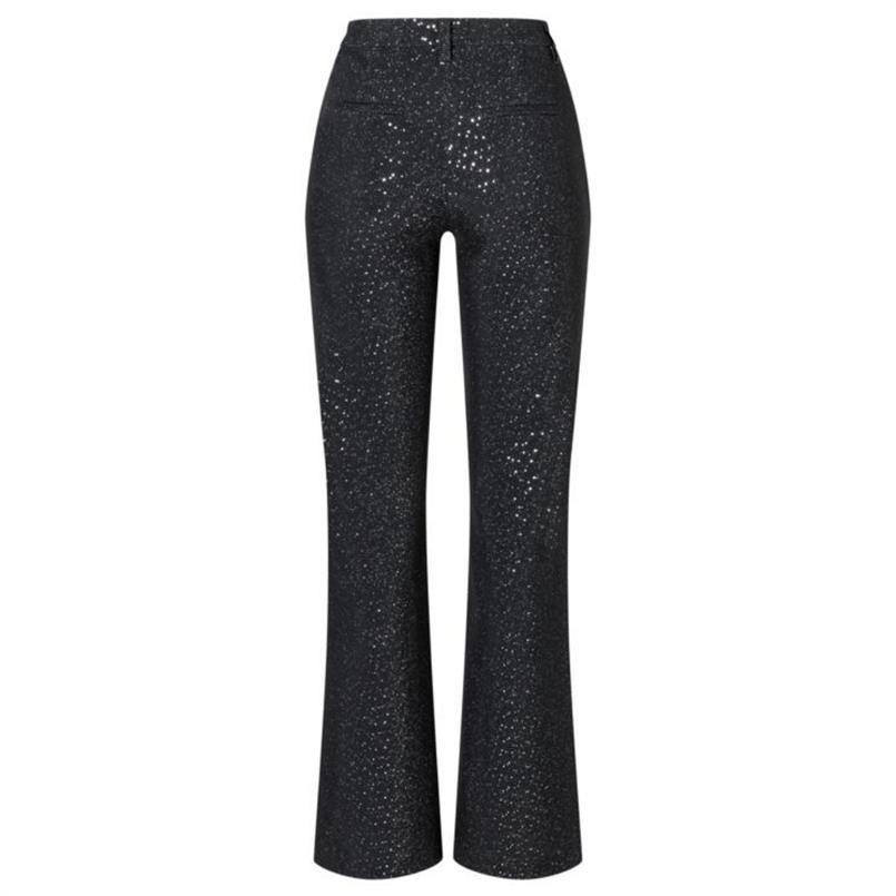Mac 957 shiny disco bal Zwart