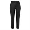 Mac Chino turn up 3075-00` Zwart