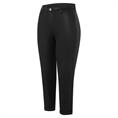 Mac Chino turn up 3075-00` Zwart