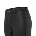 Mac Chino turn up 3075-00` Zwart