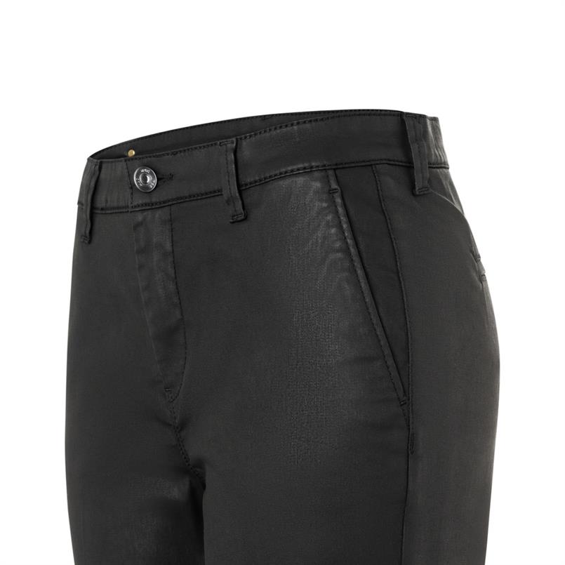 Mac Chino turn up 3075-00` Zwart