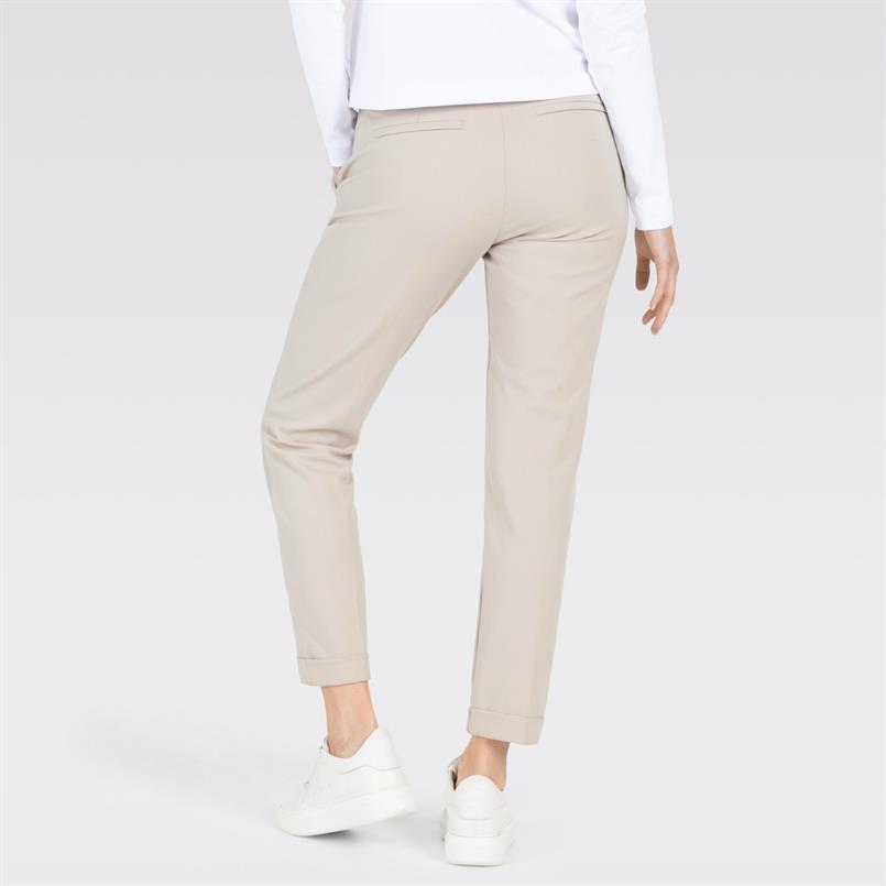 Mac Chino turn up 3414-00 Creme