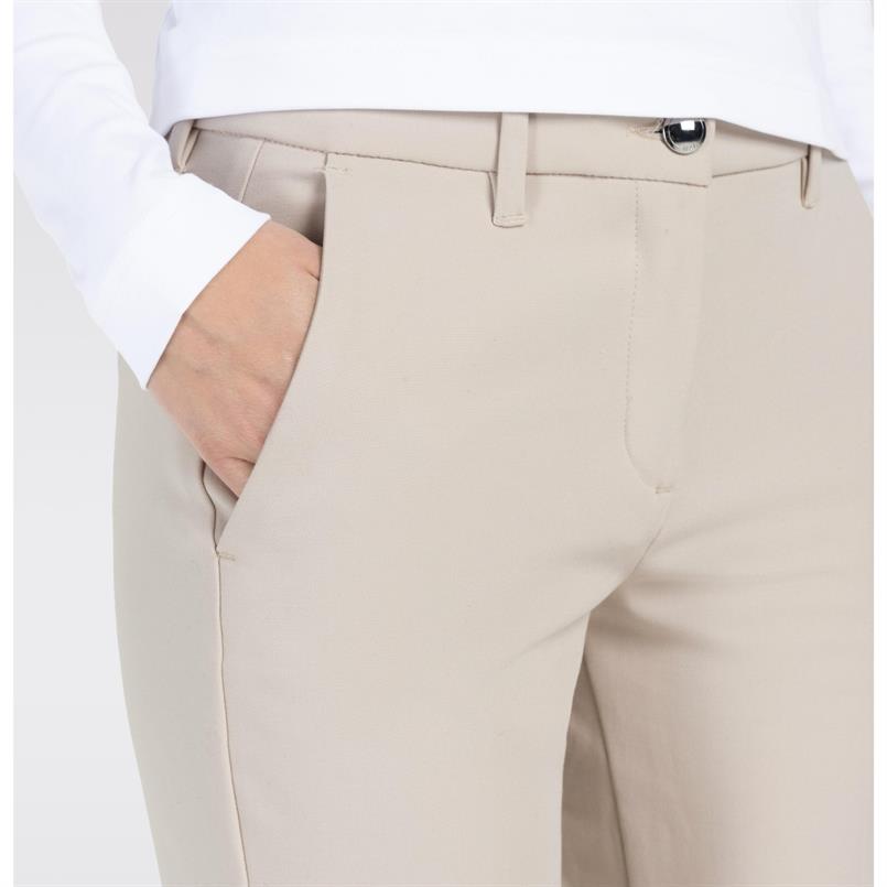 Mac Chino turn up 3414-00 Creme