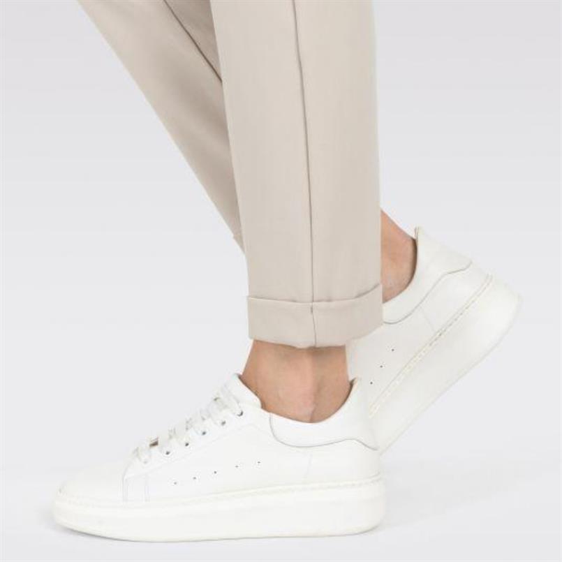 Mac Chino turn up 3414-00 Creme