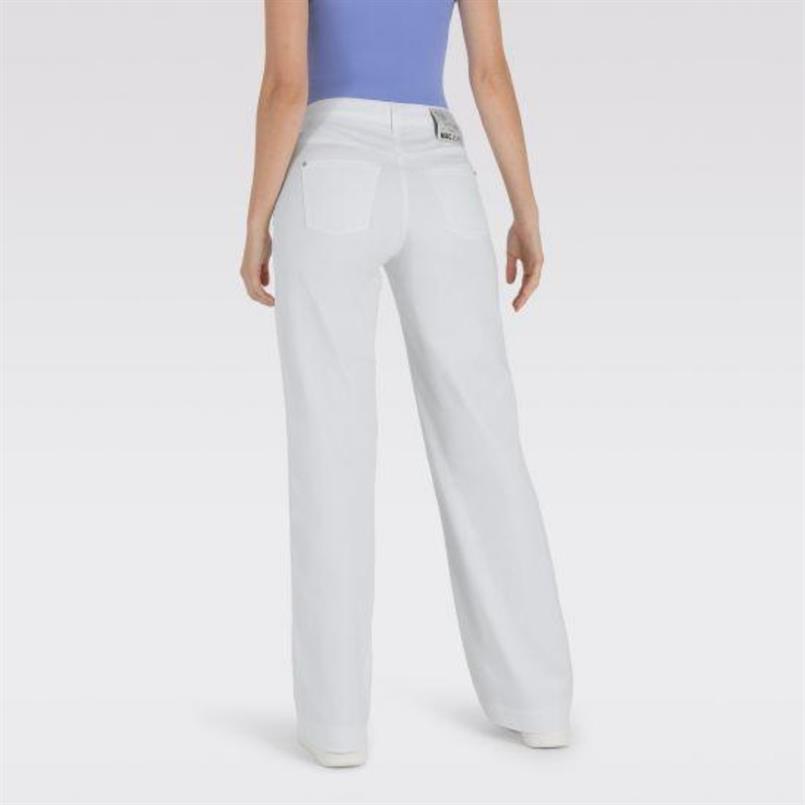 Mac D010 white denim Wit