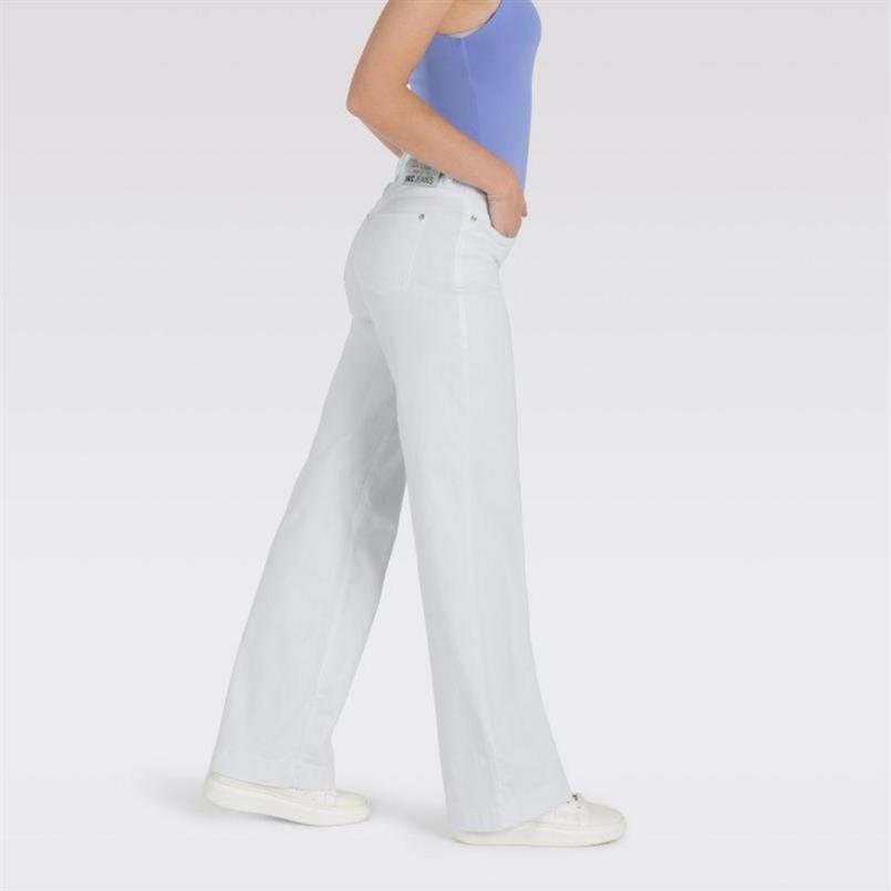 Mac D010 white denim Wit