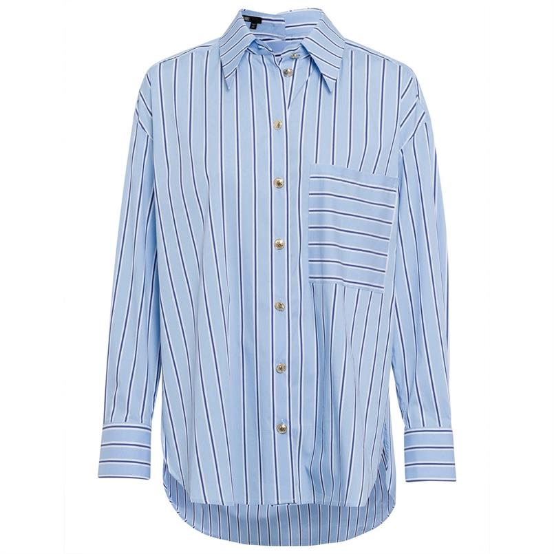 Marc Aurel 17121 Blauw dessin