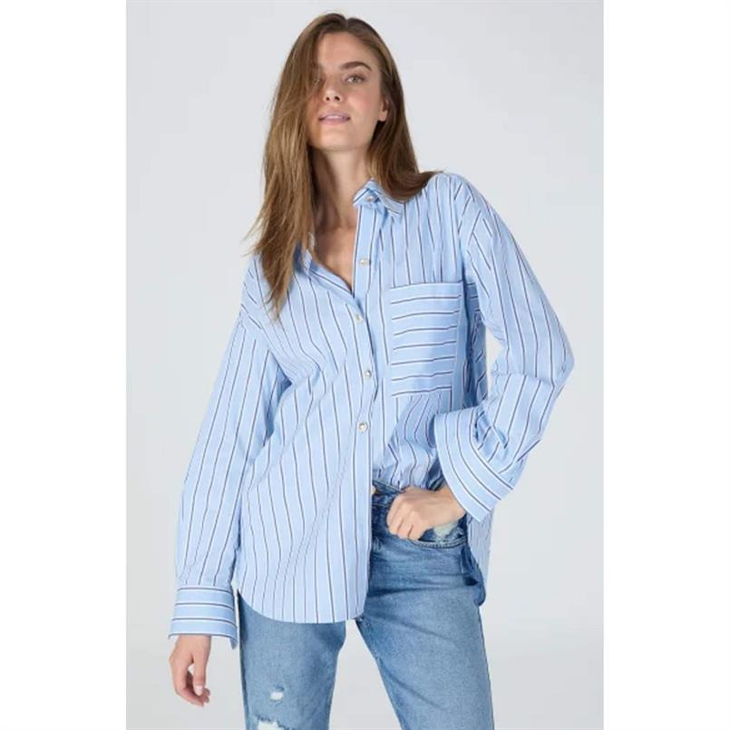 Marc Aurel 17121 Blauw dessin