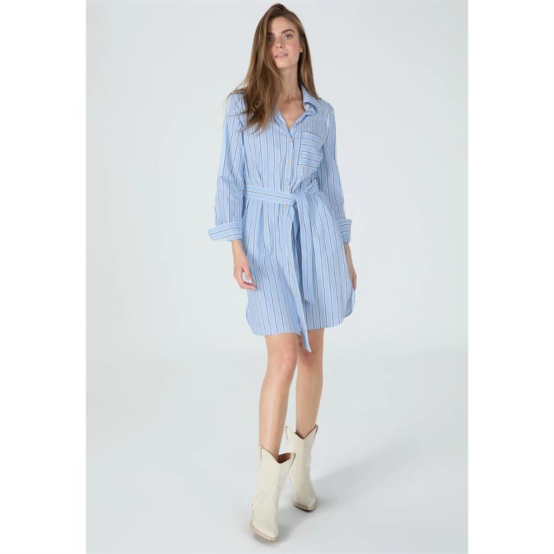 Marc Aurel 17121 Blauw dessin