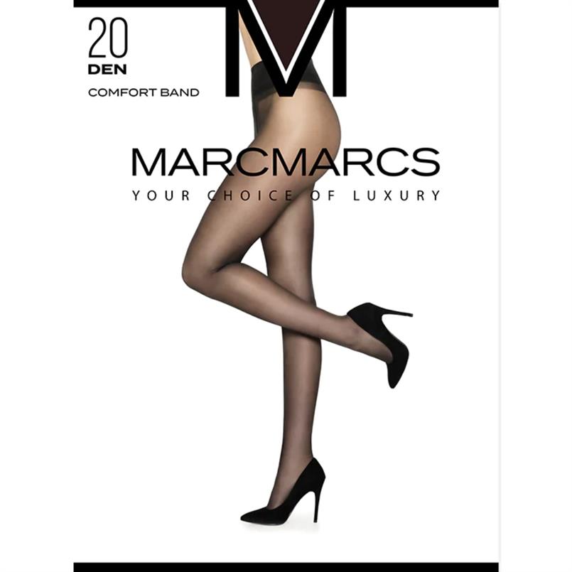 MarcMarcs Mm panty comfort 20 Zwart