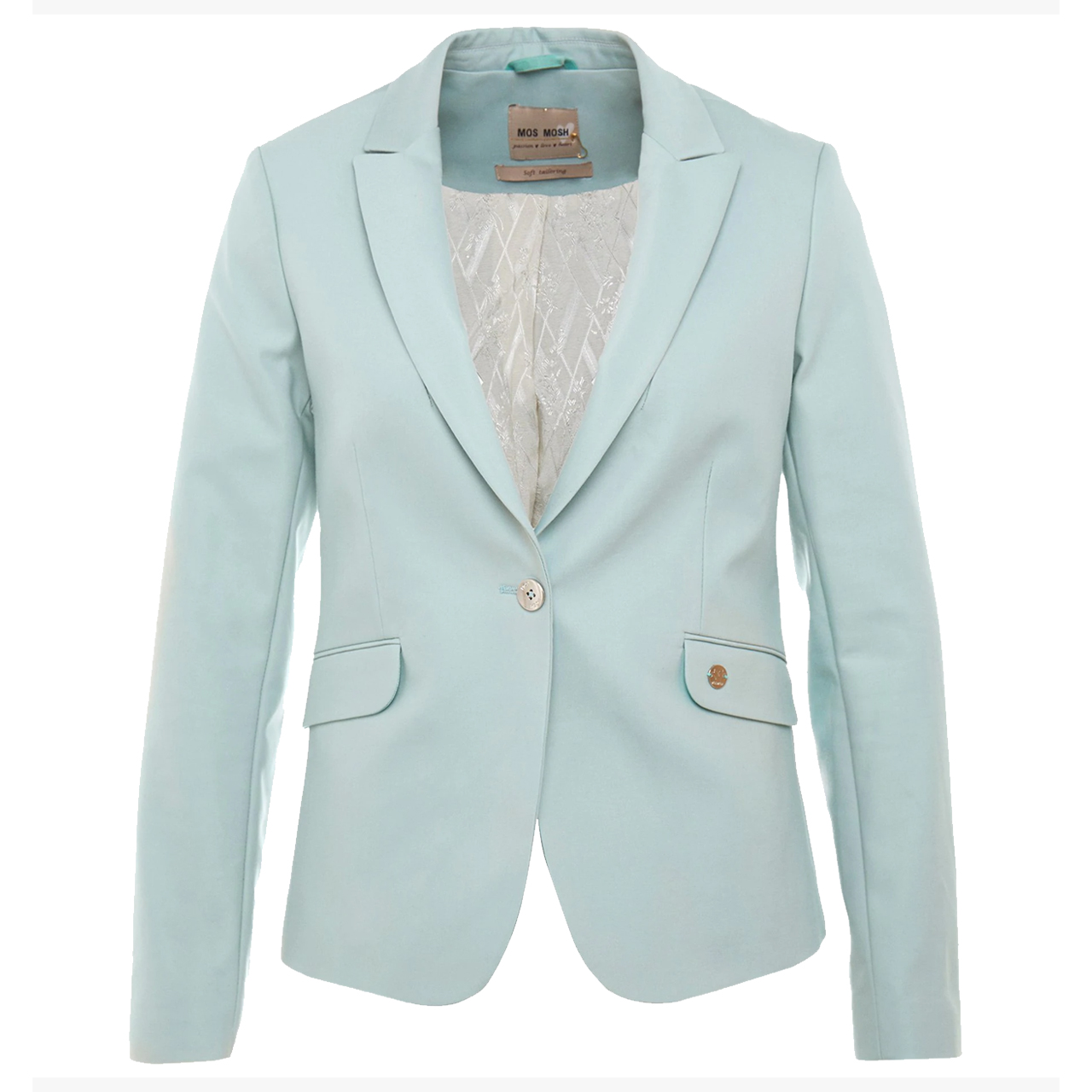 blazer lichtblauw