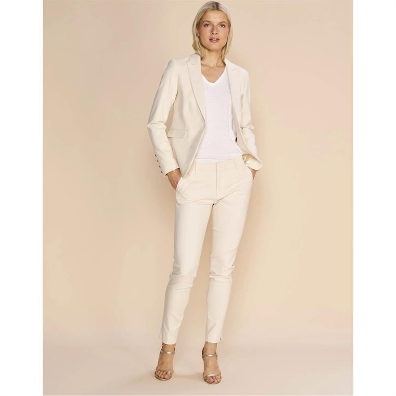Mos Mosh Abbey night pant 180 Ecru