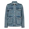 Mos Mosh Anetta denim jacket 401 Blauw