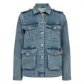 Mos Mosh Anetta denim jacket 401 Blauw