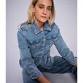 Mos Mosh Anetta denim jacket 401 Blauw