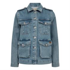 Mos Mosh Anetta denim jacket 401 Blauw
