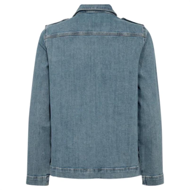 Mos Mosh Anetta denim jacket 401 Blauw