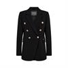Mos Mosh Babeth lunie blazer 801 Zwart