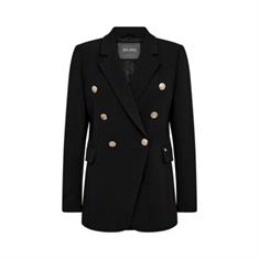 Mos Mosh Babeth lunie blazer 801 Zwart