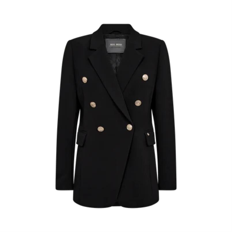 Mos Mosh Babeth lunie blazer 801 Zwart