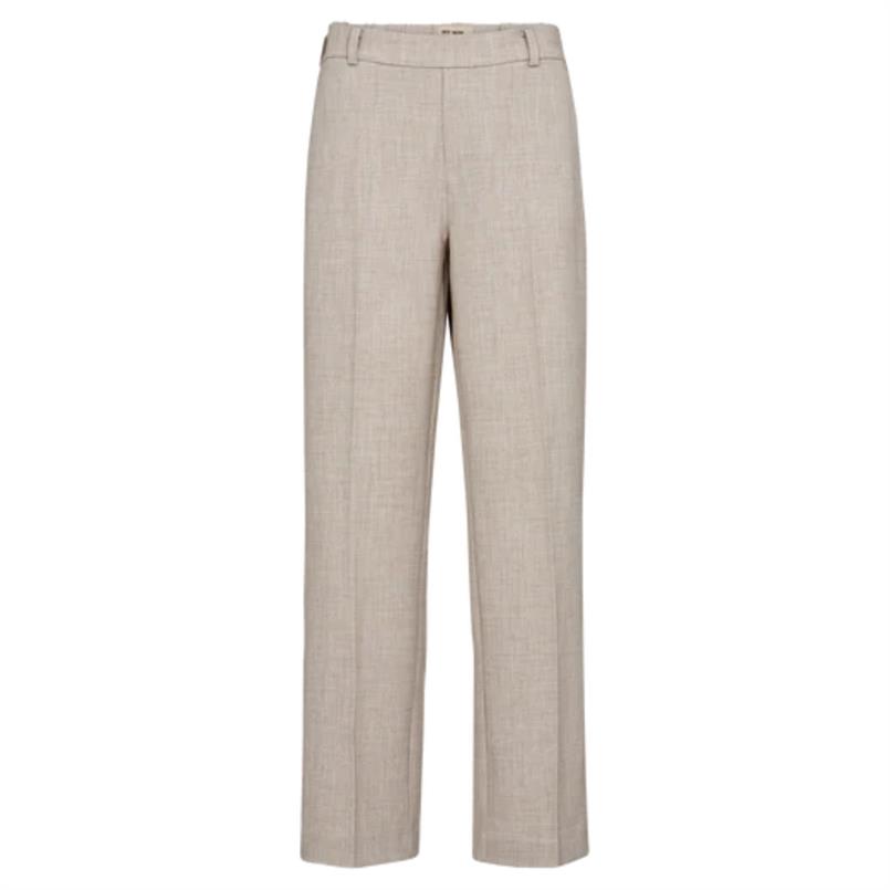 Mos Mosh Bai flair pant 662 Zand