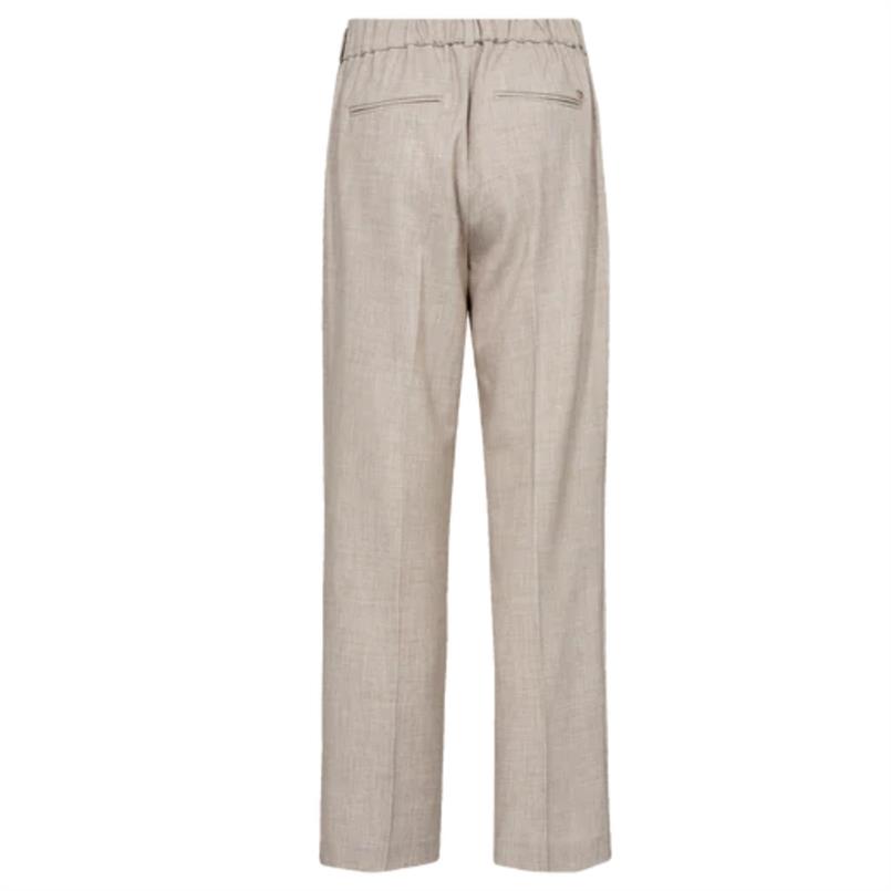 Mos Mosh Bai flair pant 662 Zand