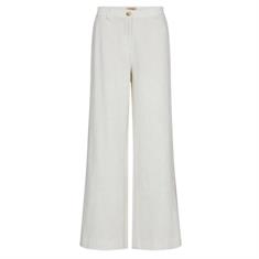 Mos Mosh Beata ramie pant 180 Ecru