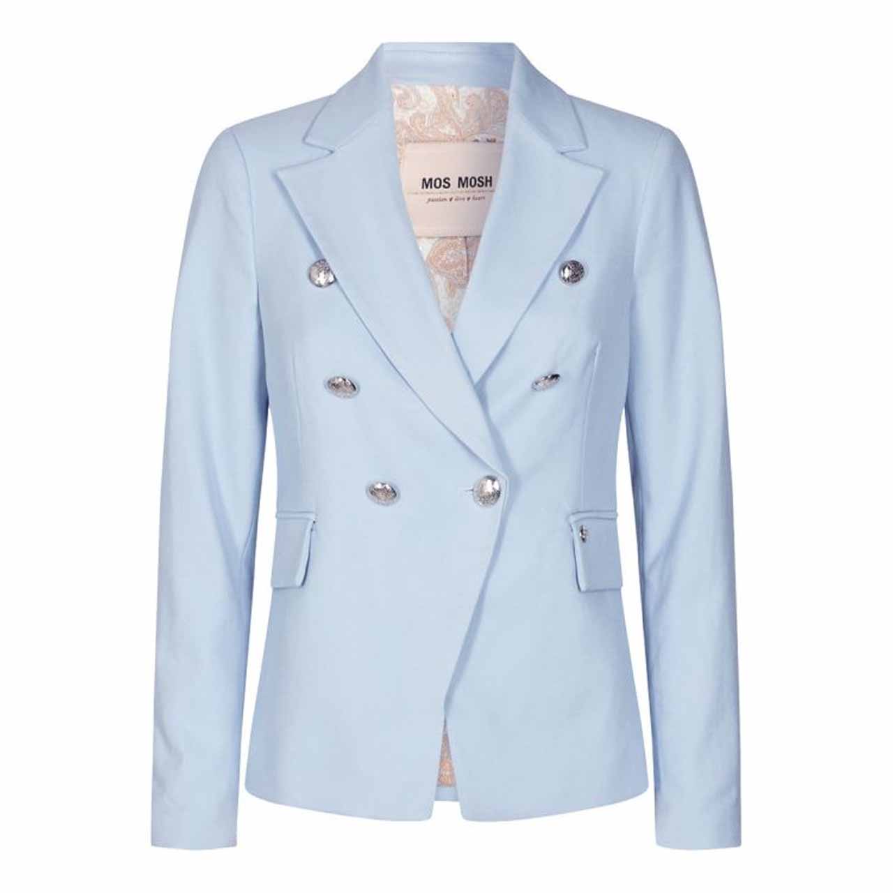 lichtblauw blazer
