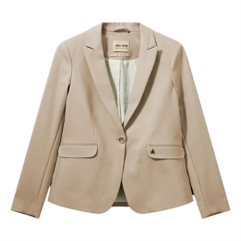 Mos Mosh Blake night blazer 123 Zand