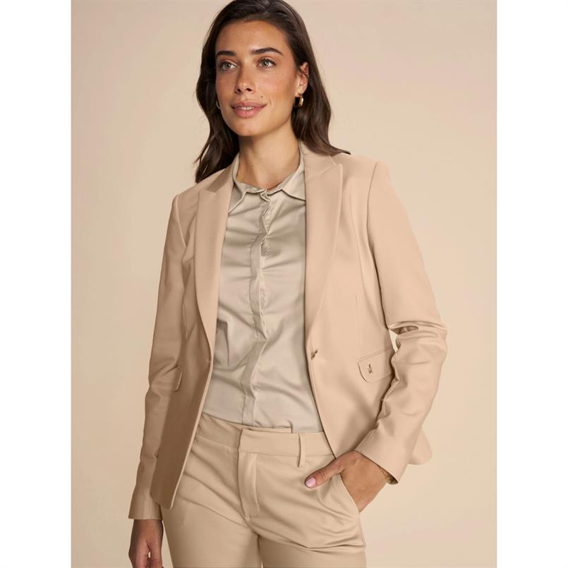 Mos Mosh Blake night blazer 123 Zand
