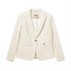 Mos Mosh Blake night blazer 180 Ecru