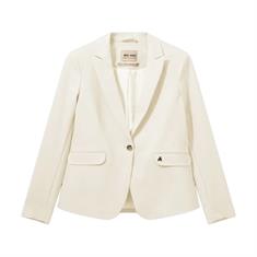 Mos Mosh Blake night blazer 180 Ecru