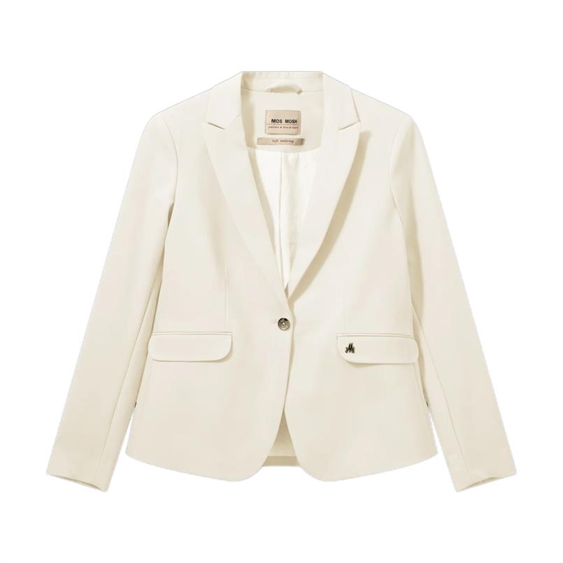 Mos Mosh Blake night blazer 180 Ecru