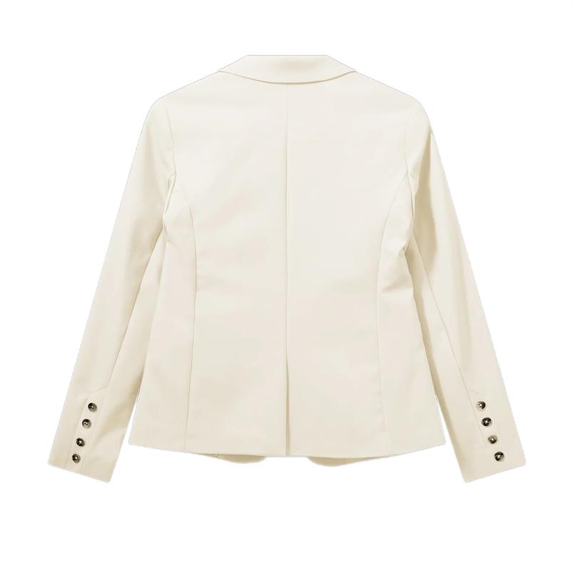 Mos Mosh Blake night blazer 180 Ecru
