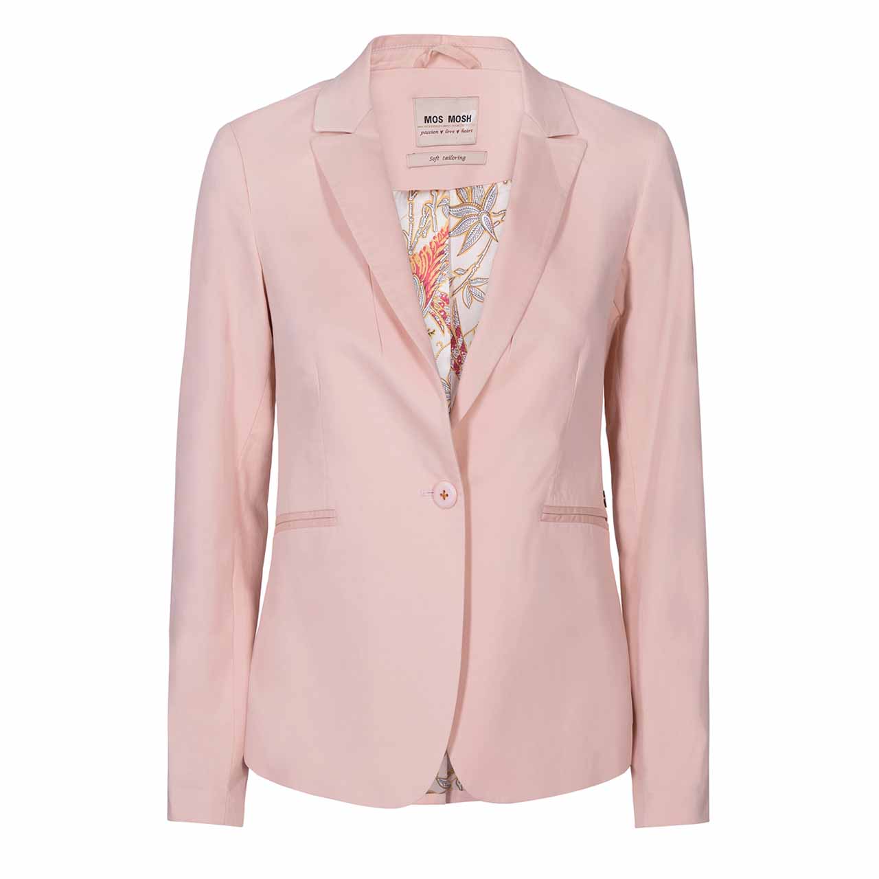 roze blazer dames