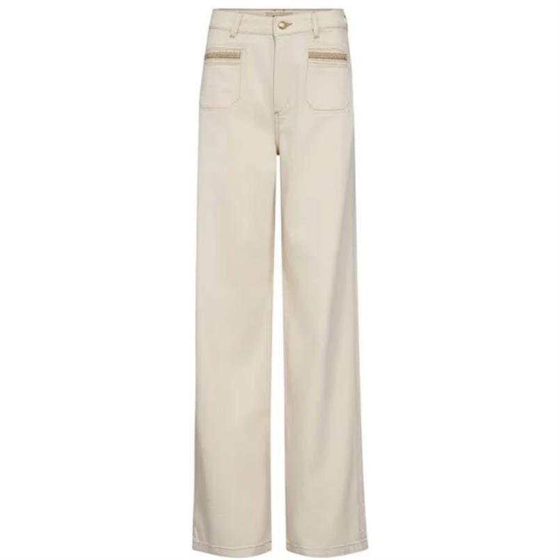 Mos Mosh Colette clay jeans 119 Beige