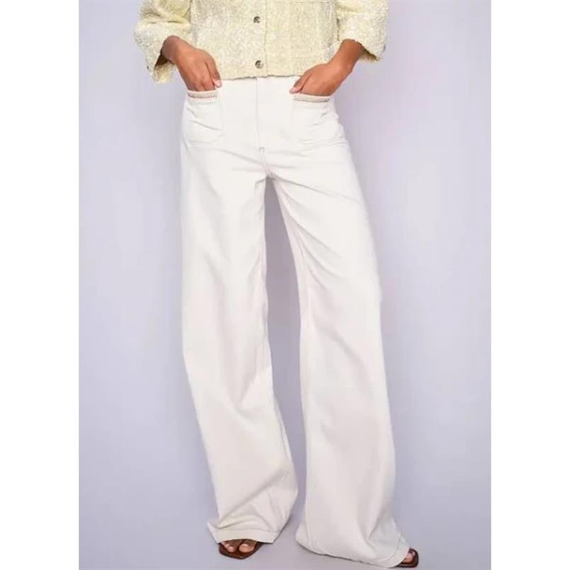 Mos Mosh Colette clay jeans 119 Beige