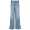 Mos Mosh Colette grendel jeans 406 Lichtblauw