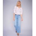 Mos Mosh Colette grendel jeans 406 Lichtblauw