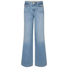 Mos Mosh Colette grendel jeans 406 Lichtblauw