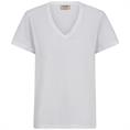 Mos Mosh Dala v-ss basic tee 101 Wit